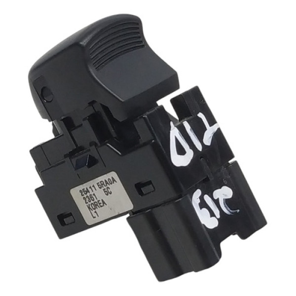 Botão Vidro Elétrico Traseiro Nissan Versa Advance 2022