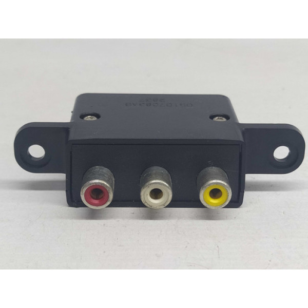 Entrada De Áudio Video Rca Chrysler Tonw Country 2008 