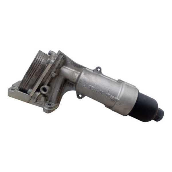 Suporte Filtro Oleo Mercedes C180 Kompressor 2011 1.6 Aut