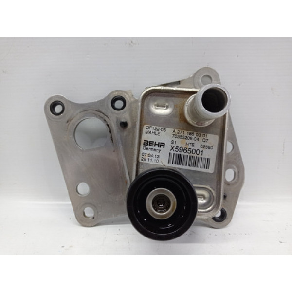 Resfriador Óleo Motor Mercedes C200 Kompressor 2008