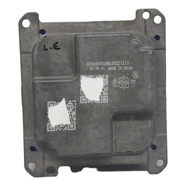 Módulo Reator Farol Esquerdo Led Chery Tiggo 8 Pro 2024 