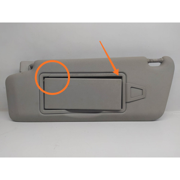 Quebra Sol Esquerdo Mercedes C180cgi 2011 C/detalhe