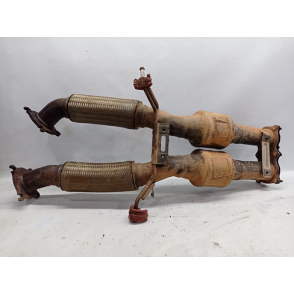 Escapamento Sem Catalisador Landrover Freelander 2010