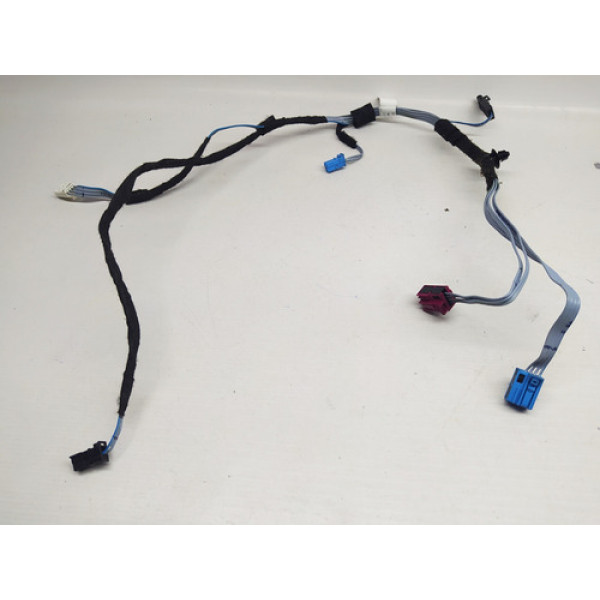 Chicote Botão Vidro Elétrico Traseiro Mercedes C200 Cgi 