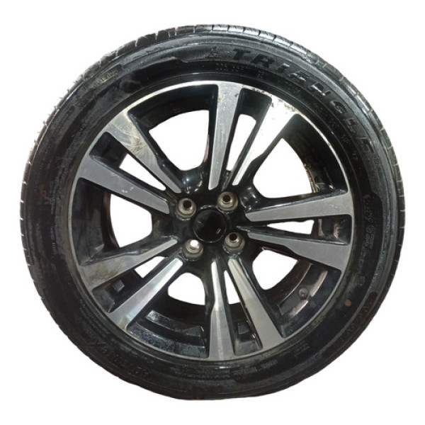 Pneu Roda Nissan Kicks 2022 205/55 R17
