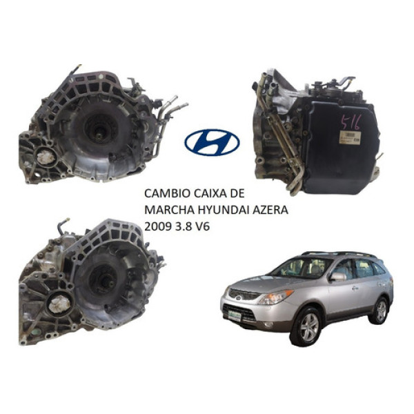 Caixa De Marcha Câmbio Automático Veracruz 3.8 V6 2009