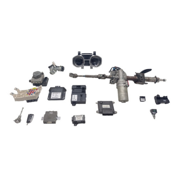 Kit Code Injeção Jac T5 Jetflex 1.5 Cvt 2018 Automático 