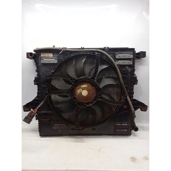 Radiador Com Ventoinha Volkswagen Amarok 2014 2.0 