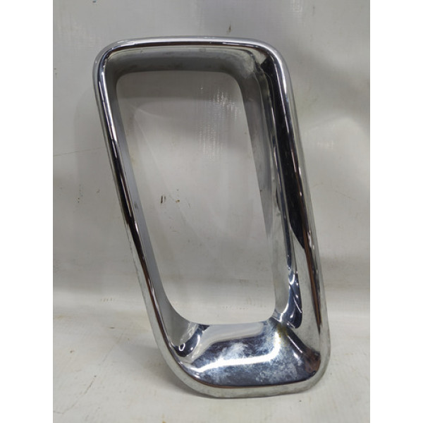 Moldura Cromada Grade Dianteira Compass Sport 2012 2.0 Aut