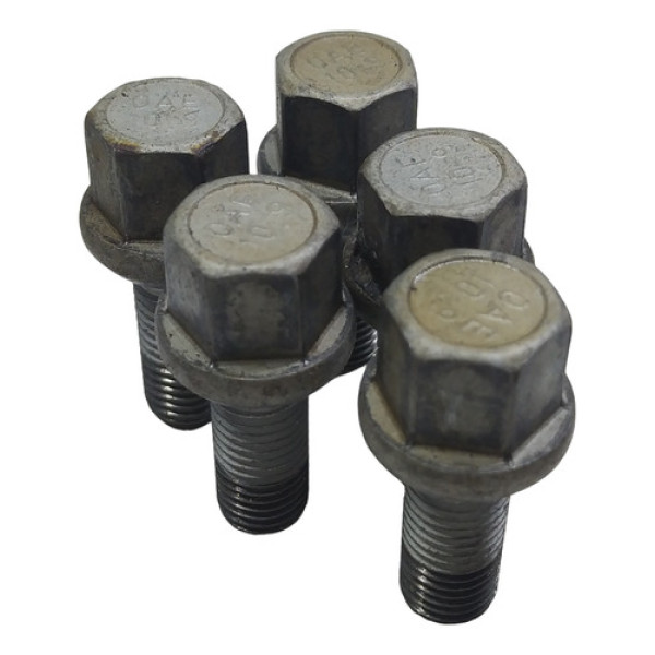 Parafuso Roda Chery Tiggo 3x Pro 2002 Jg C/ 5 Peças 