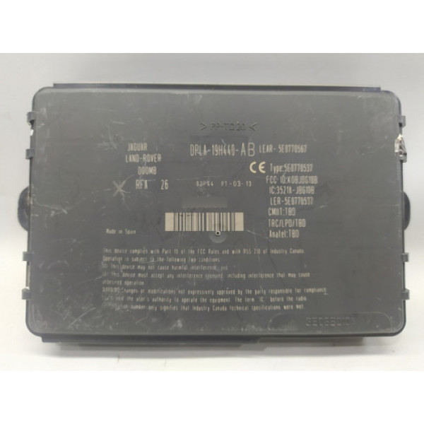 Módulo Central Elétrica Evoque Dynamic 2013 2.0 Aut