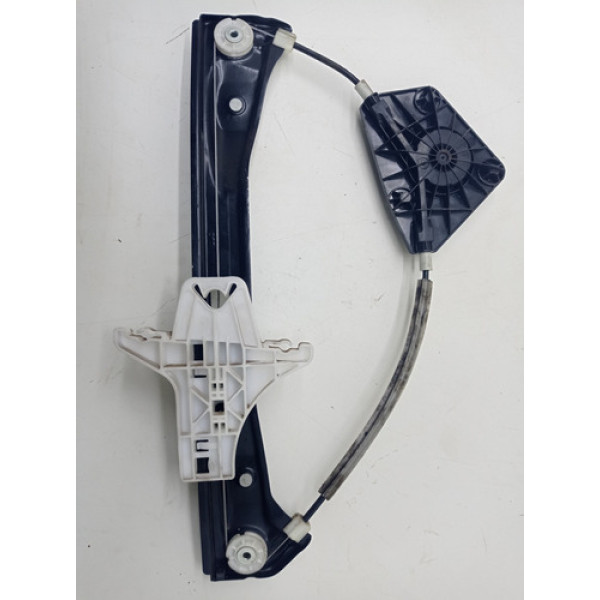 Máquina De Vidro Sem Motor Traseira Direita Jetta 2015 