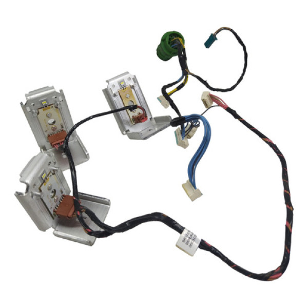 Chicote Interno E Led Farol Esquerdo Jeep Renegade 2022