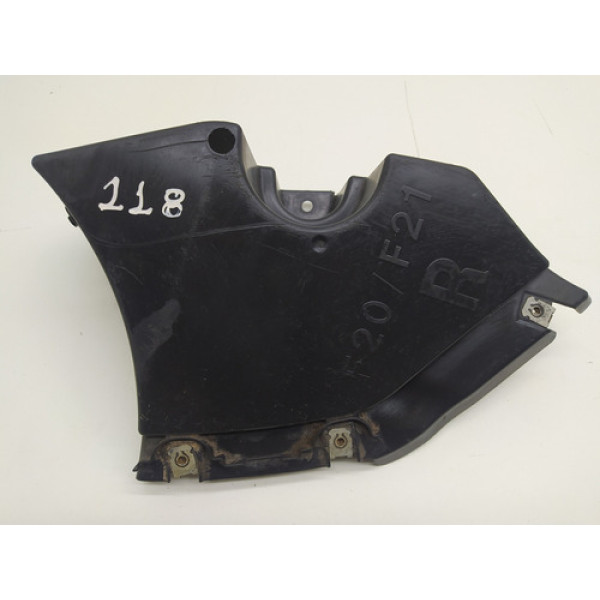 Protetor Inferior Parabarro Traseiro Direito Bmw 118i 2012 