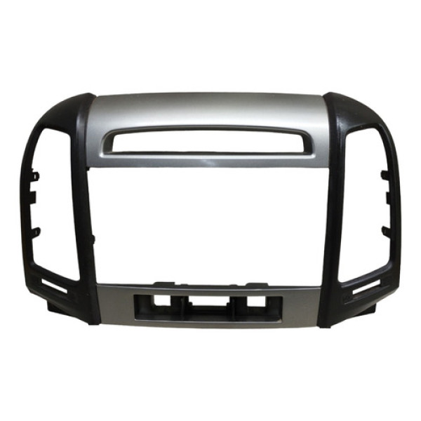 Moldura Central Radio Hyundai Santa Fe 3.5 V6 2011