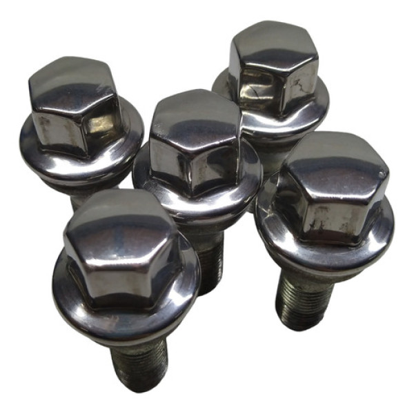 Parafuso Roda Jeep Compass Sport 2020 Jg Com 5 Peças 