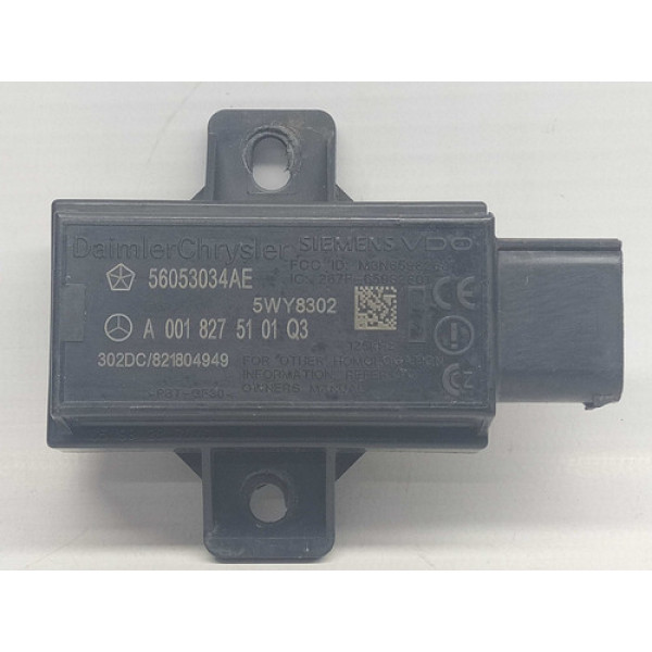 Módulo Pressão Pneu Jeep Grand Cherokee Ltd 2009 56053034ae