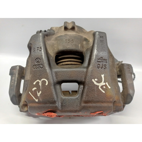 Pinça Dianteira Esquerda C/sensor Audi A4 2013 2.0 