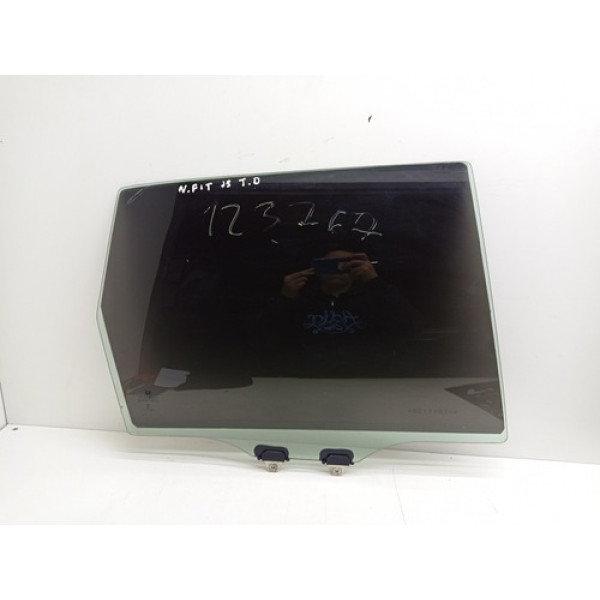 Vidro Da Porta Traseira Direita Fit 2013