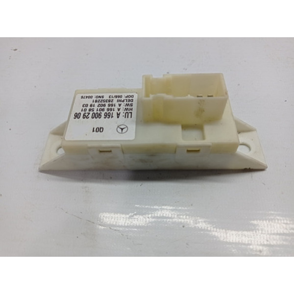 Central Módulo Farol Mercedes C200 Cgi 1.8 Turbo Aut 2013