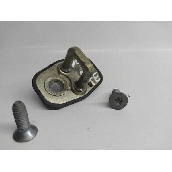 Batente Fechadura Traseiro Esquerdo Peugeot 2008 2017