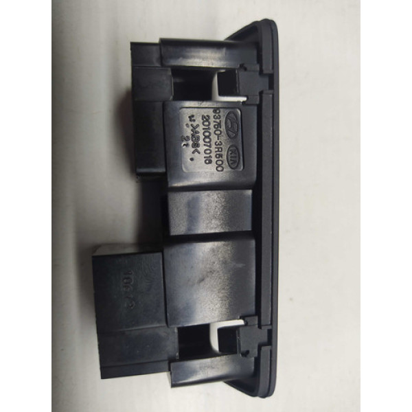 Moldura Botão Abertura Portinhola Porta Malas Kia Cadenza 