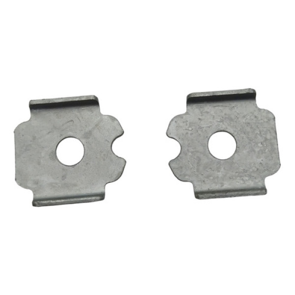 Anel Guia Cabo Aço Tampa Caçamba Vw Saveiro G5/6/7/8 Par