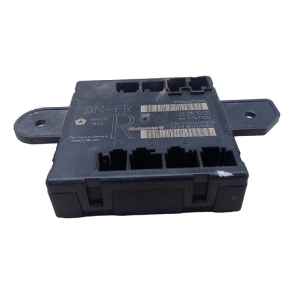 Módulo Porta Dianteira Direita Cherokee 2013 3.0 V6 Diesel