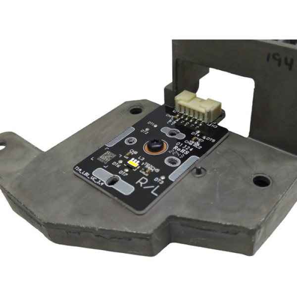 Led Farol Direito E Dissipador Chery Tiggo 7 Pro 2024 M