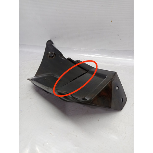 Placa Fechamento Parachoque Nissan Kicks Sense 1.6 Aut 2022