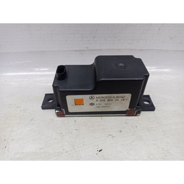 Bateria Auxiliar Mercedes Benz C180 2015 1.6 Turbo 