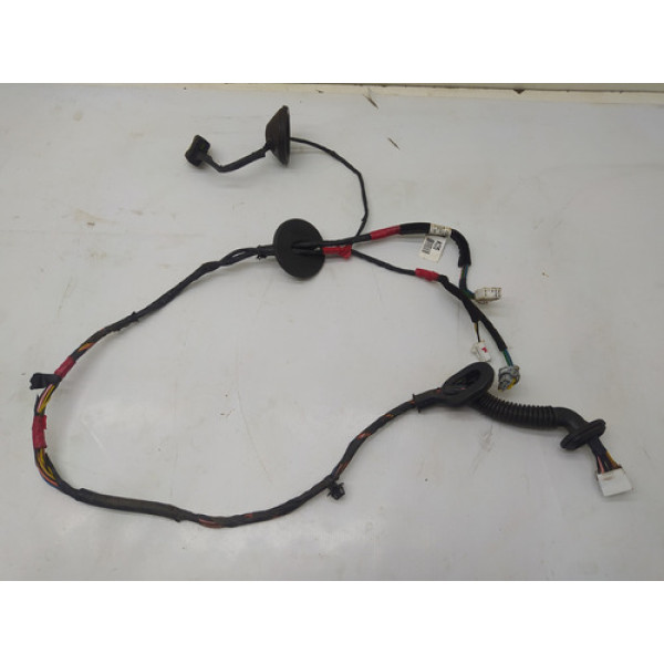 Chicote Porta Traseira Esquerda Santa Fé 2012 3.5 V6