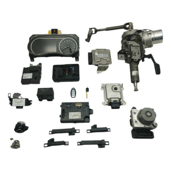 Kit Code Injeção Nissan Versa Advance 2022 1.6 Flex Aut