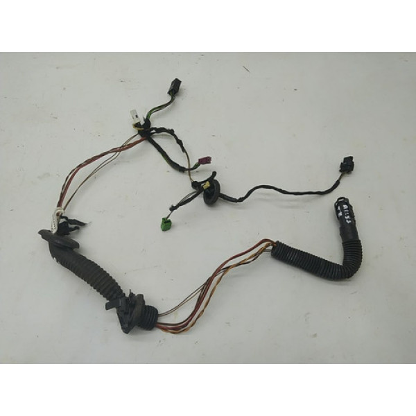 Chicote Porta Traseira Esquerda Mercedes C180 Cgi 2011 1.8