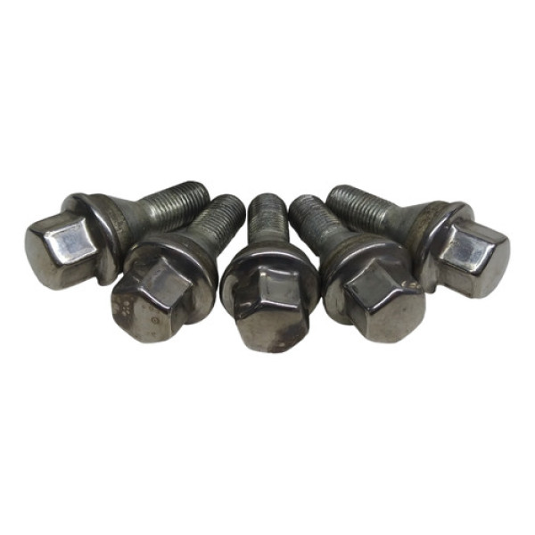 Parafuso Roda Jeep Commander Overland 2022 5 Peças 