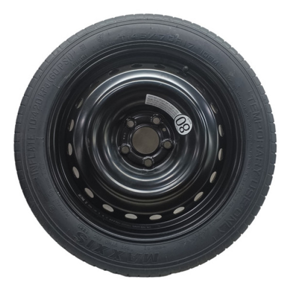 Roda Estepe Jeep Renegade Sport 2021 1.8 Aut T145/70 R17