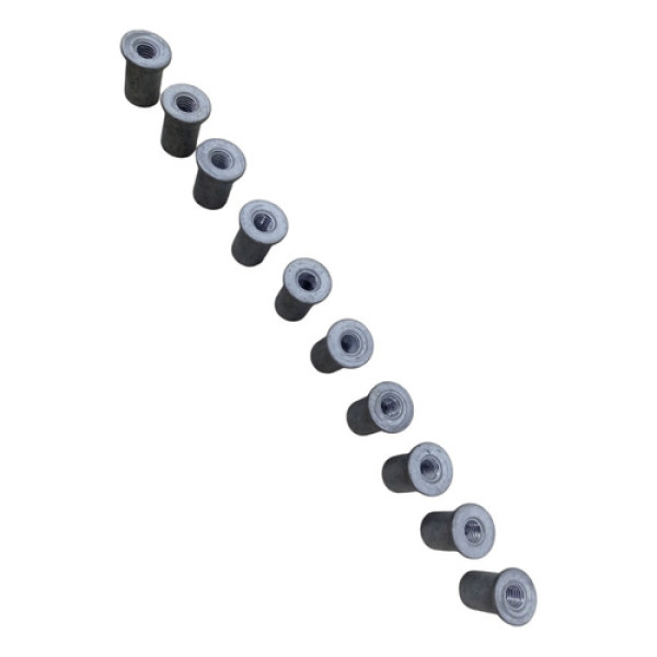 Kit 10 Porcas Rack Teto Honda Hrv 1.8 Ex Aut Cvt 2020