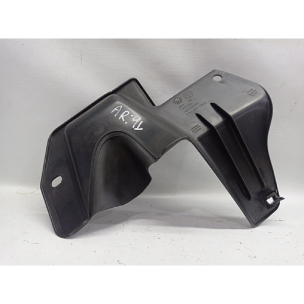 Acabamento Coluna Da Direção Volkswagen Tiguan 2011 2.0 Tsi