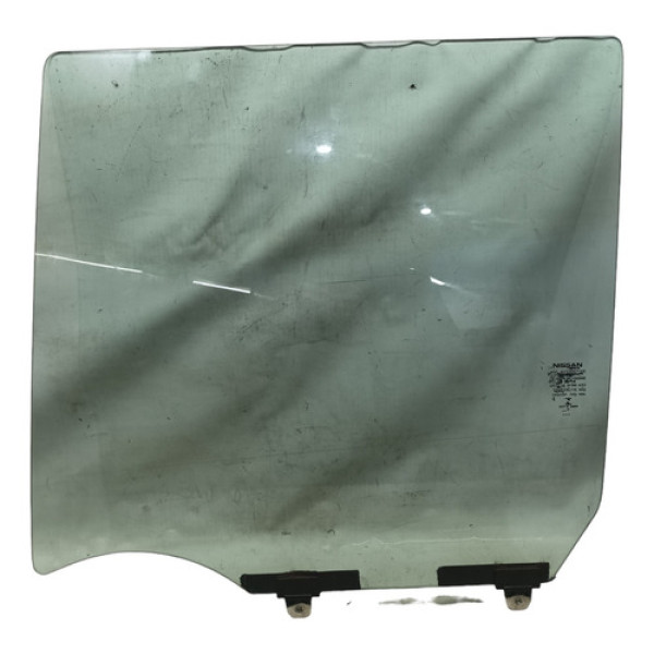 Vidro Porta Traseiro Esquerdo Kicks Advance 2022 1.6 Aut