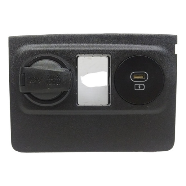 Carregador E Tomada 12v Auxiliar Console Hyundai Hb20 2023