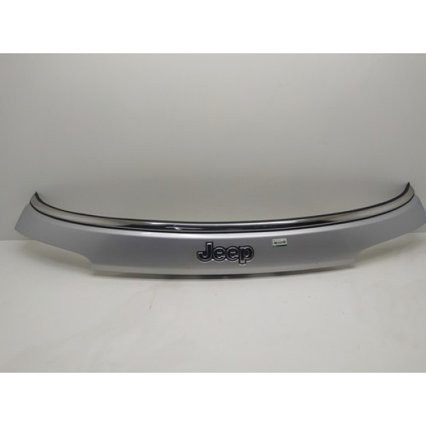 Aplique Tampa Traseira Jeep Compass 2018 