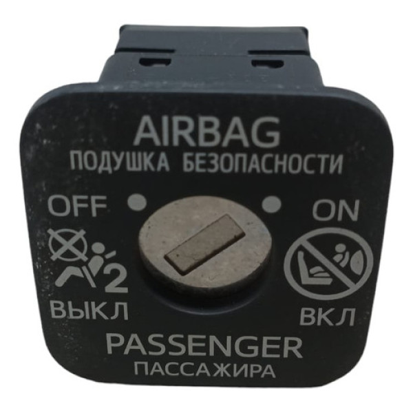 Botão Airbag On/off Passanger Toyota Hilux 2020