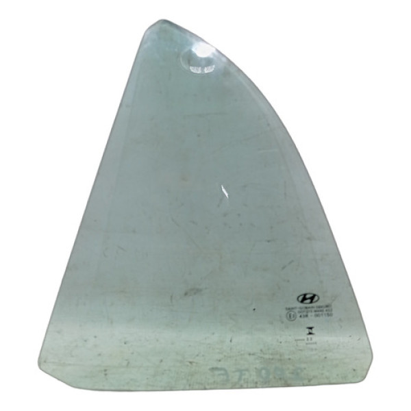 Vidro Fixo Traseiro Esquerdo Hyundai Creta Comfort 2023 