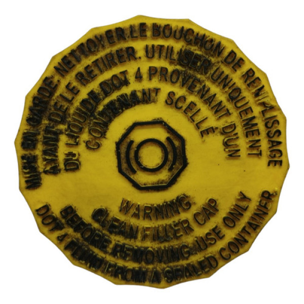 Tampa Reservatório Fluido Jeep Commander Overland 2.0 2022