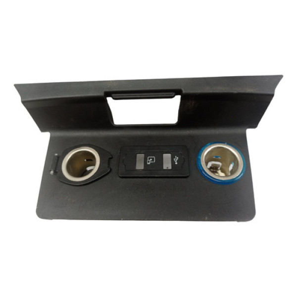 Moldura Tomada 12v Chery Tiggo 5x 1.5 Turbo 2021 Aut 