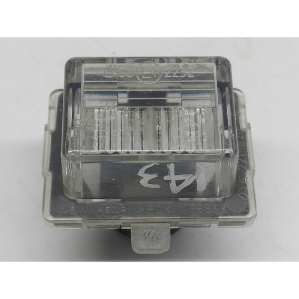 Lanterna Iluminação De Placa Mercedes C180 Cgi 2011 