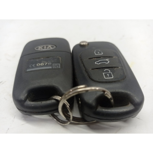 Chave Ignição Kia Sportage Lx2 2.0 2012