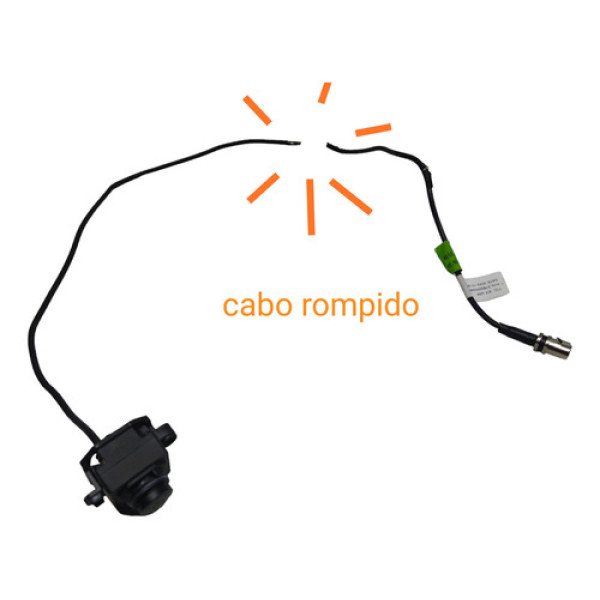 Câmera Retrovisor Esquerdo Chery Tiggo 8 Pro 2024