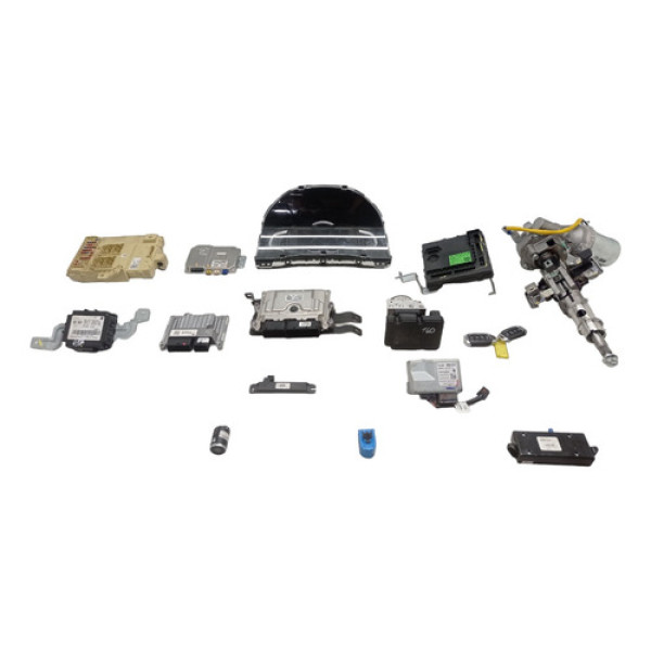 Kit Code Injeção Hyundai Creta Platinum 1.0 Turbo 2023 Aut 