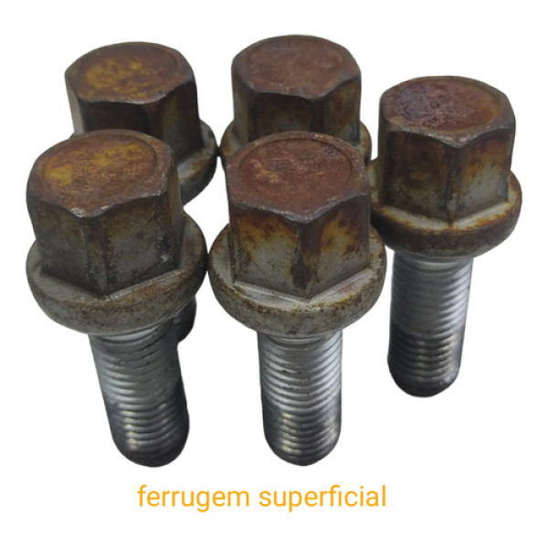 Parafuso Roda Chery Tiggo 5x 2022 Jg Com 5 Peças 